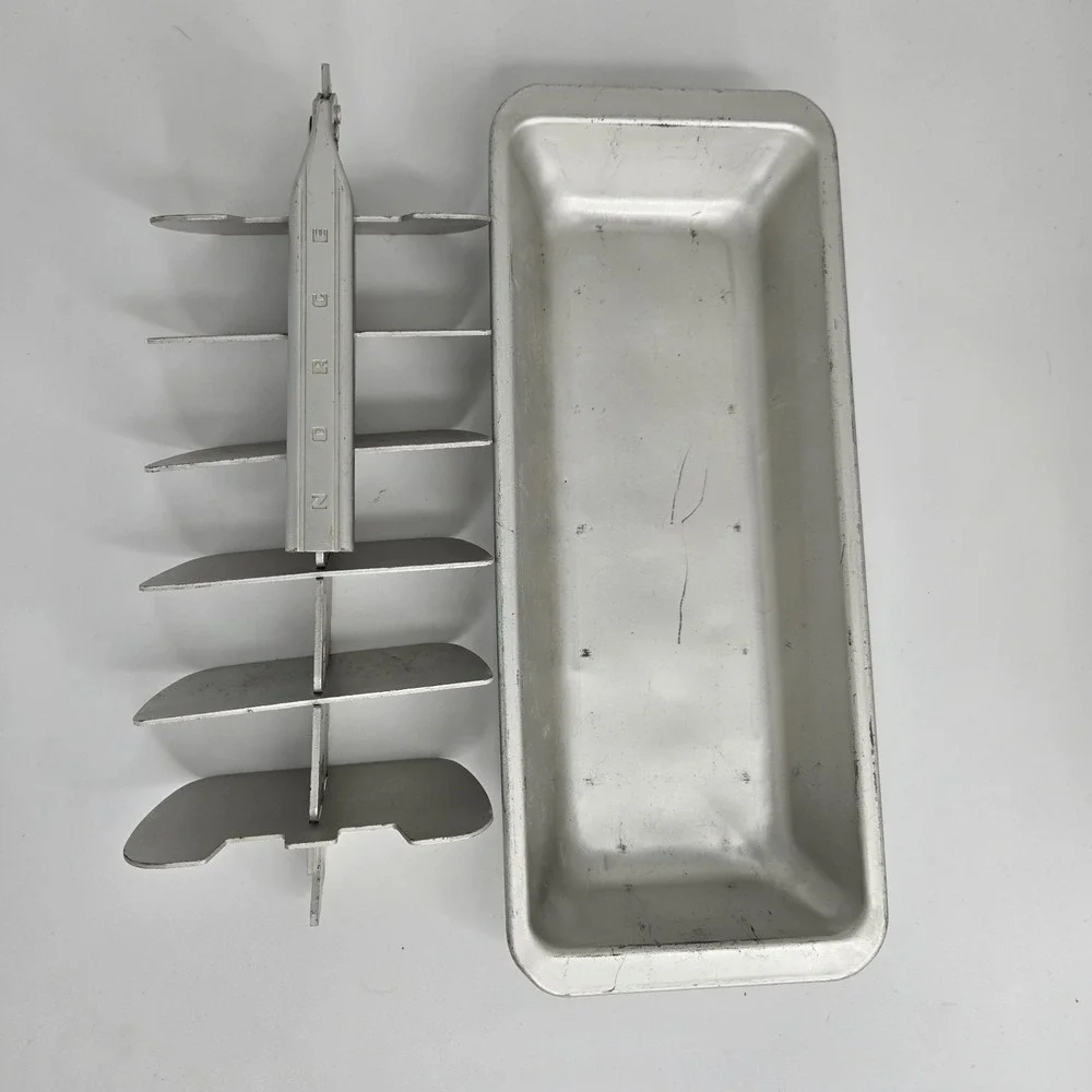 Vintage Norge Aluminum 14 Cube‎ Ice Cube Tray